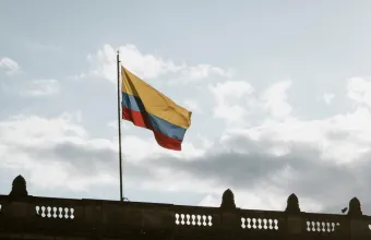 Colombia National Flag