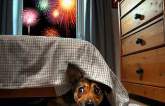 φοβισμένο σκυλάκι