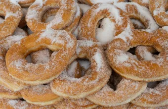 Greek doughnuts