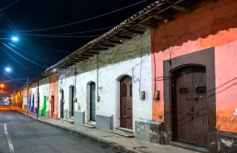 Leon in Nicaragua, Central Americ