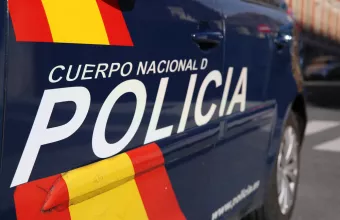 Police in Madrid