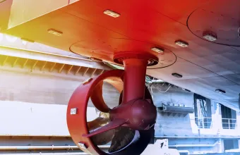 Propeller under reconstruction