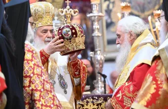 Χειροτονία - Μονή Σινά