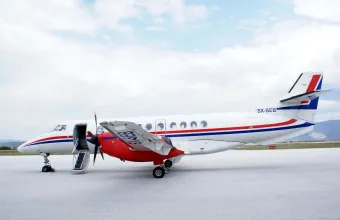 SKY express: Αύξηση 12,3% στη συνολική επιβατική κίνηση και 16,7% στα έσοδα από τακτικές πτήσεις το β´ τρίμηνο του 2026