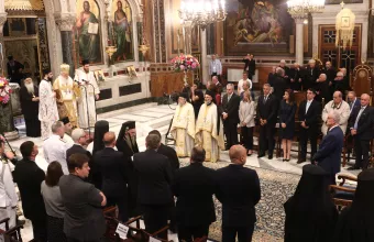 Συνοδική Θεία Λειτουργία