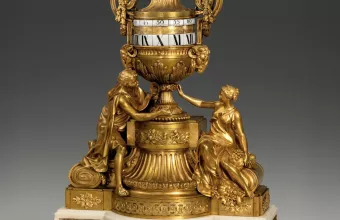 μηχανικό επιτραπέζιο ρολόι