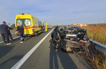 Τραγωδία στην Ημαθία: Δύο νεκροί στην Εγνατία Οδό μετά από σύγκρουση βαν με αυτοκίνητο