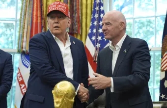 Τραμπ και Ινφαντίνο