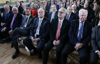 Εγκαίνια του ανακαινισμένου κτιρίου του ΣτΕ στο Αρσάκειο Μέγαρο στην Αθήνα