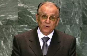 Πέθανε ο πρώην πρόεδρος της Ρουμανίας Ίον Ιλιέσκου στα 95 του χρόνια