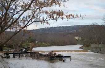 Διδυμότειχο: Πάνω από το όριο συναγερμού η στάθμη υδάτων στο Πύθιο