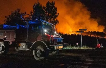 Πυρκαγιές στην Ευρώπη: Ενώθηκαν οι καπνοί από τις φωτιές σε Μαδρίτη και Μπορντό
