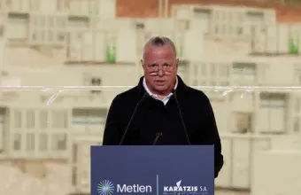 Μυτιληναίος: Εγκαίνια της μεγαλύτερης μονάδα αποθήκευσης ενέργειας σε Αν. Ευρώπη