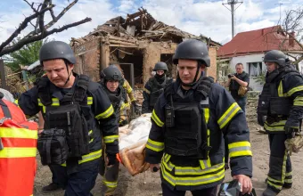 Ουκρανία: Τρεις νεκροί από πλήγμα ρωσικού drone στο Χάρκοβο