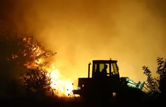 Συναγερμός επιπέδου 4 αύριο για τις φωτιές στην Ελλάδα