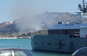Φωτιά στη Ζάκυνθο (pics)