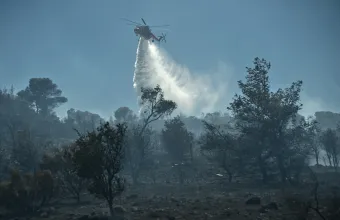 Συνελήφθη 27χρονος για πυρκαγιά από αμέλεια στο Κορωπί - Προκλήθηκε από εγκατάσταση ρευματοκλοπής