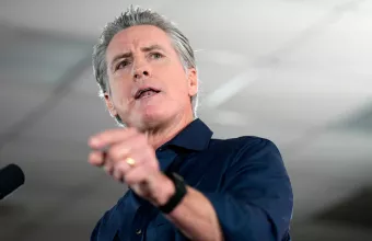 Γκάβιν Νιούσομ σε ομιλία