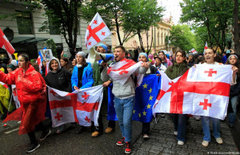 Γεωργία-νόμος περί ξένων πρακτόρων: Το κυβερνών κόμμα κατηγορεί ΗΠΑ για εκβιασμό