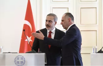 Επικοινωνία Γεραπετρίτη- Φιντάν για το Συμβούλιο Συνεργασίας Ελλάδας-Τουρκίας