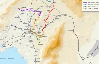 Στην τελική ευθεία η γραμμή 4 του μετρό- Προσωρινή ανάδοχος η κοινοπραξία ΑΒΑΞ	