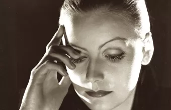 Γκρέτα Γκάρμπο πορτρέτο