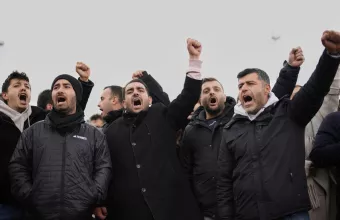 Τουρκία: Συνεχίζονται οι διαδηλώσεις για τον Ιμάμογλου παρά την απαγόρευση του Ερντογάν