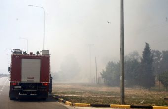 Φωτιά τώρα στο Σοφό Ασπροπύργου