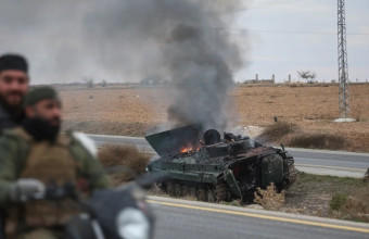 Τουρκία: Οι δυνάμεις που υποστηρίζουμε συνεχίζουν να προελαύνουν στη Βόρεια Συρία