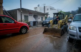 Συνεχίζονται οι καταγραφές των ζημιών από την κακοκαιρία στην Κρήτη: Έχουν πραγματοποιηθεί 137 αυτοψίες