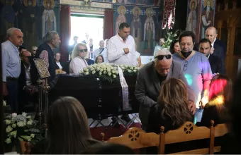 ιωαννίδης κηδεια