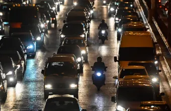 Αυξημένη κατά 37,5% η κυκλοφορία στο δεύτερο lockdown σε σχέση με το πρώτο