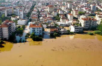 λαρισα πλημμυρες
