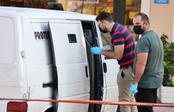 Ληστεία χρηματαποστολής στο Λαύριο