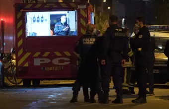 Λυών-Επίθεση σε ορθόδοξο ιερέα: Σύλληψη υπόπτου από τις αρχές (vid,pics)