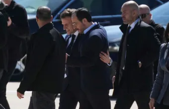 Ο Μακρόν στην Κύπρο