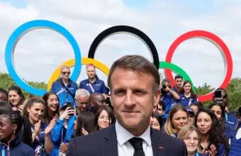 Παρίσι 2024: «Είμαστε έτοιμοι για τους Ολυμπιακούς Αγώνες» δηλώνει ο Μακρόν