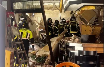 Έκρηξη Μαδρίτη