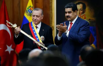 Μαδούρο Ερντογάν