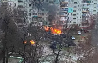 Ανησυχία για ορφανά εγκλωβισμένα σε σανατόριο της Μαριούπολης