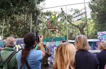 προσαγωγές ατόμων στα Εξάρχεια