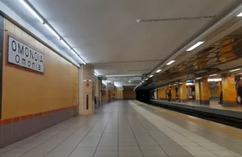 Ομόνοια: Εκκένωση συρμού στον σταθμό λόγω τεχνικής βλάβης