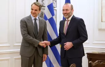  Μητσοτάκης - Weber