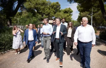 Μητσοτάκης: Επίσκεψη στις περιοχές που επλήγησαν από την πυρκαγιά στην Πεντέλη
