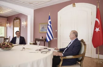 Μητσοτάκης για γεύμα με Ερντογάν: Βάλαμε θεμέλια για βελτίωση των σχέσεων με την Τουρκία