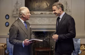 Μητσοτάκης: Το Τατόι μπορεί να γίνει κέντρο πολιτισμού, κατάρτισης και αγροτικής επιχειρηματικότητας