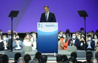 Μητσοτάκης στο Συνέδριο της ΝΔ: Δεν μπορώ να περιμένω το αργοκίνητο ευρωπαϊκό υπερωκεάνιο για να στηρίξω την κοινωνία