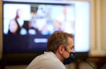 Μήνυμα Μητσοτάκη σε Ερντογάν: Η συμφωνία με την Αίγυπτο επαναφέρει τη νομιμότητα