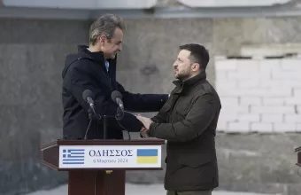 Μητσοτάκης - Zelensky