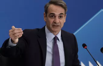 Ο Κυριάκος Μητσοτάκης